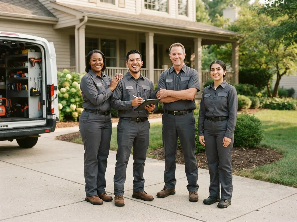 Licensed pest control technician near Fairmount, IL